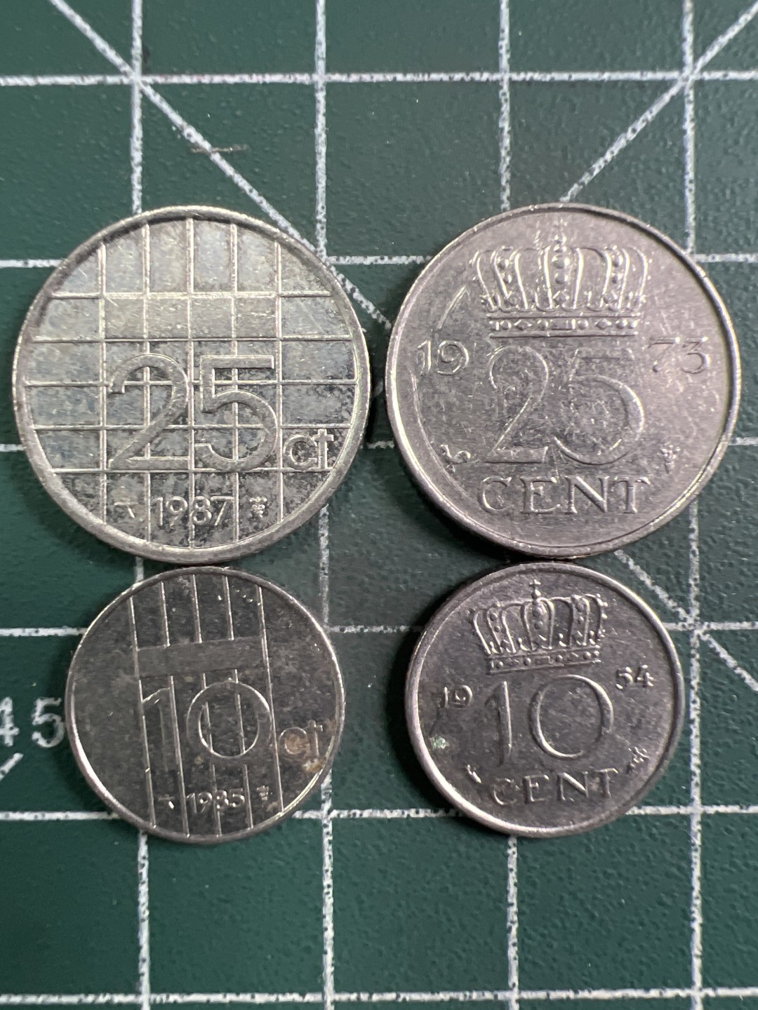 泡泡堂第295期  世界硬币 （无押金，捡漏，全场20包邮，偏远地区除外，接收代拍业务） 荷兰4枚