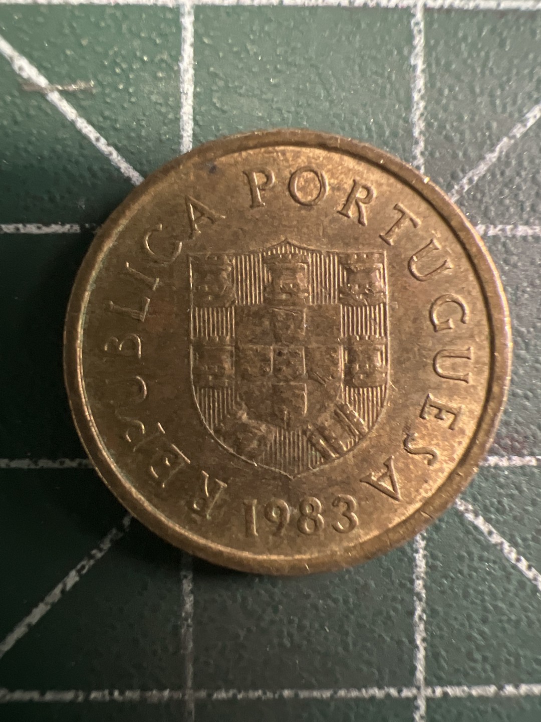 泡泡堂第295期  世界硬币 （无押金，捡漏，全场20包邮，偏远地区除外，接收代拍业务） 葡萄牙1埃斯库多