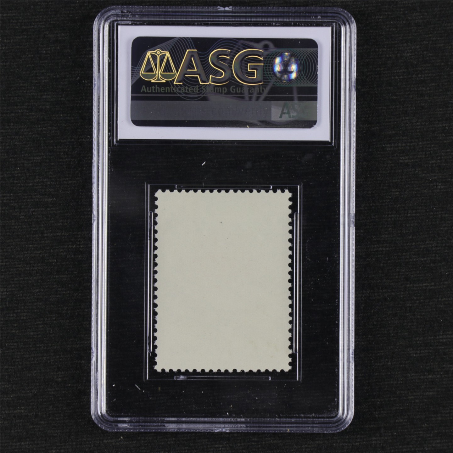 【亘邦集藏】第157期拍卖 1964年 特61牡丹8分15-7 ASG XF90 1068227-056
