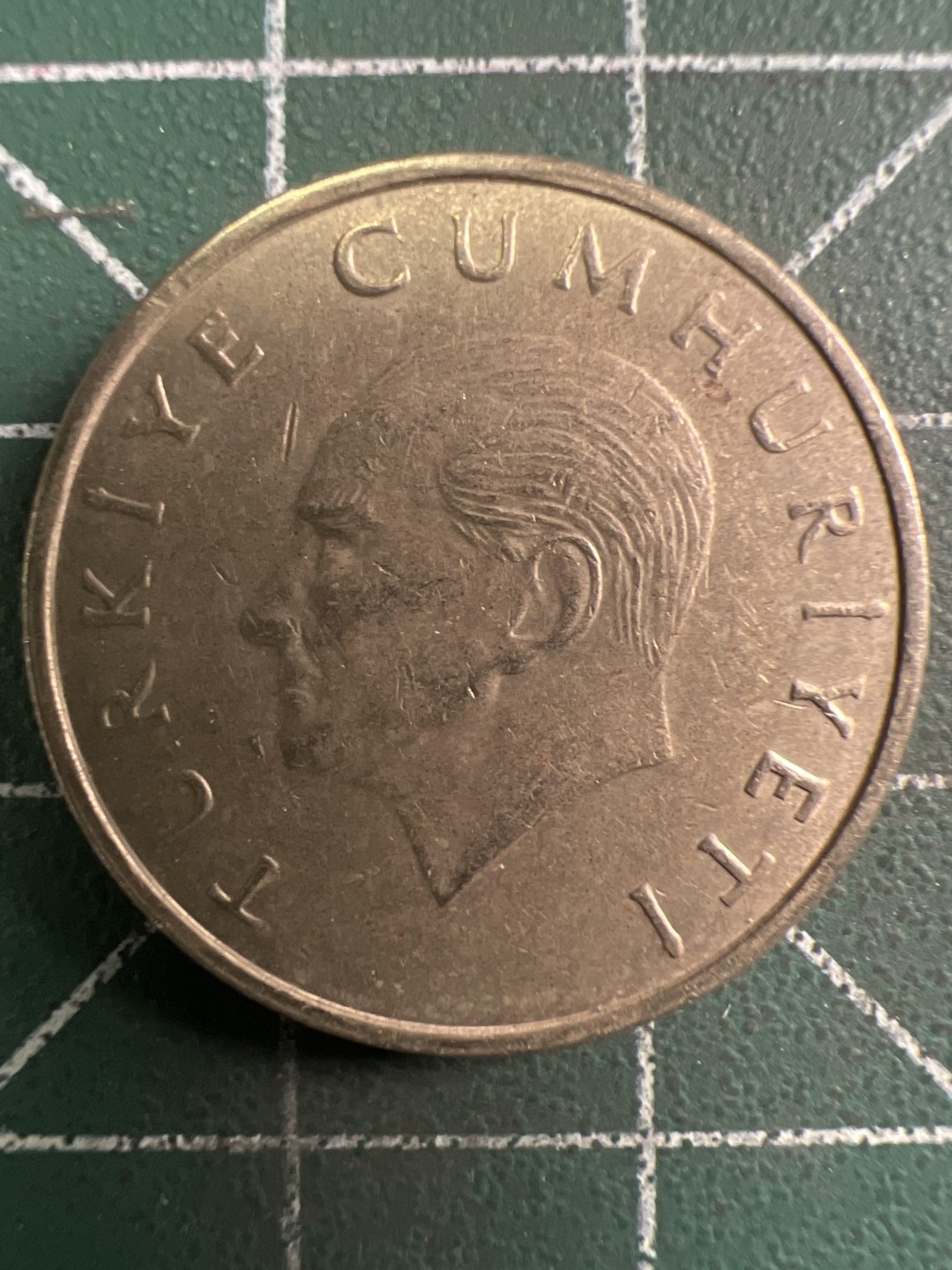 泡泡堂第294期  世界硬币 （无押金，捡漏，全场20包邮，偏远地区除外，接收代拍业务） 土耳其10bin里拉