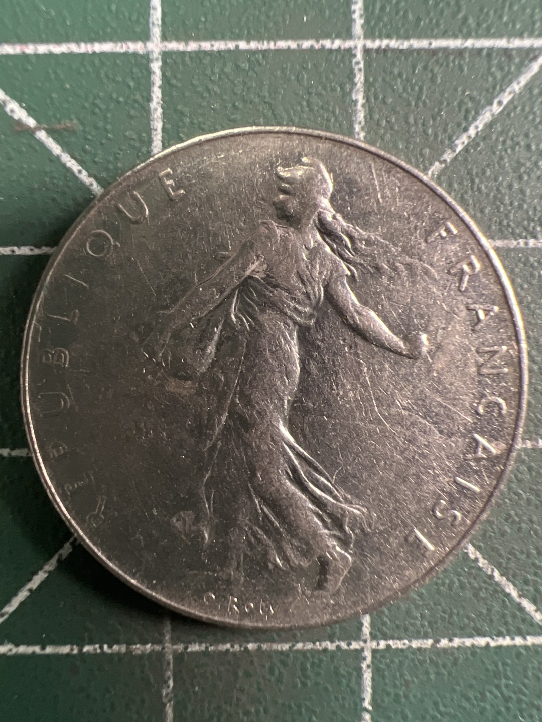 泡泡堂第294期  世界硬币 （无押金，捡漏，全场20包邮，偏远地区除外，接收代拍业务） 法国1法