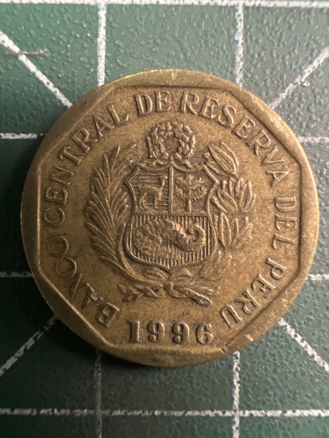 泡泡堂第294期  世界硬币 （无押金，捡漏，全场20包邮，偏远地区除外，接收代拍业务） 秘鲁十分