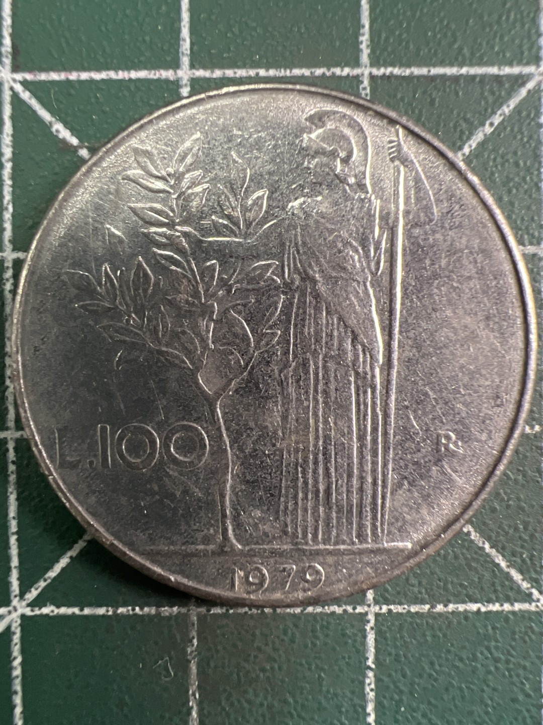 泡泡堂第326期  世界硬币 （无押金，捡漏，全场20包邮，偏远地区除外，接收代拍业务） 意大利100里拉