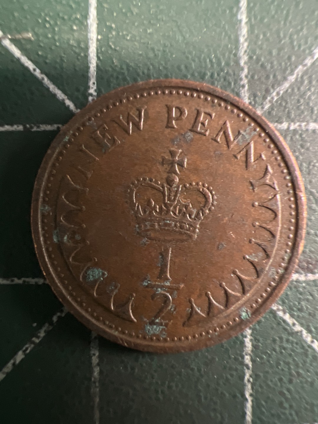 泡泡堂第295期  世界硬币 （无押金，捡漏，全场20包邮，偏远地区除外，接收代拍业务） 英国1/2便士