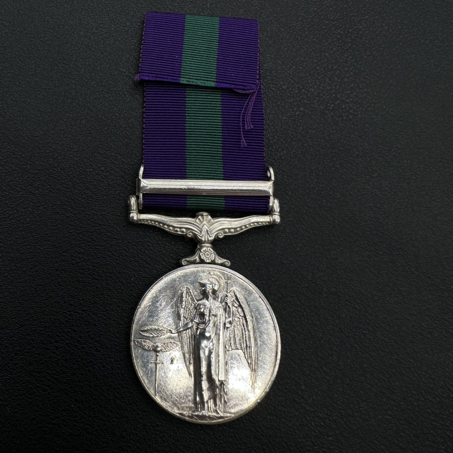 勋章奖章交易所，4月30日拍卖 英国常规服役奖章（女王第二版）