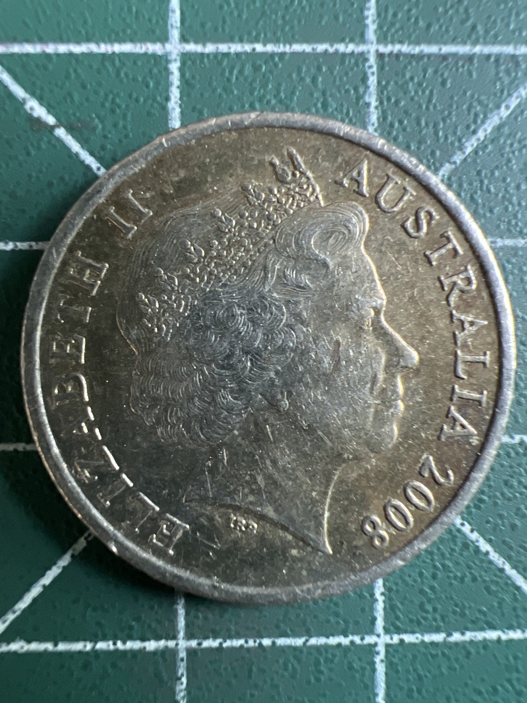 泡泡堂第318期  世界硬币 （无押金，捡漏，全场20包邮，偏远地区除外，接收代拍业务） 澳大利亚十分