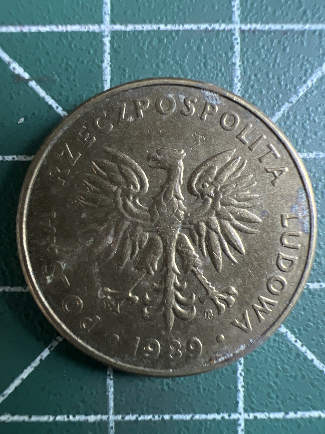 泡泡堂第296期  世界硬币 （无押金，捡漏，全场20包邮，偏远地区除外，接收代拍业务） 波兰10兹罗提