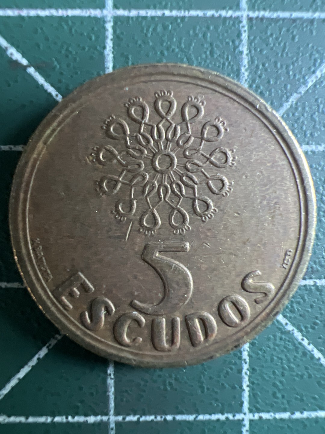 泡泡堂第343期  世界硬币 （无押金，捡漏，全场20包邮，偏远地区除外，接收代拍业务） 葡萄牙5埃斯库多