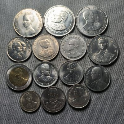 第五十五期 五月第一拍 好品散币 - 5.1.4泰国纪念币