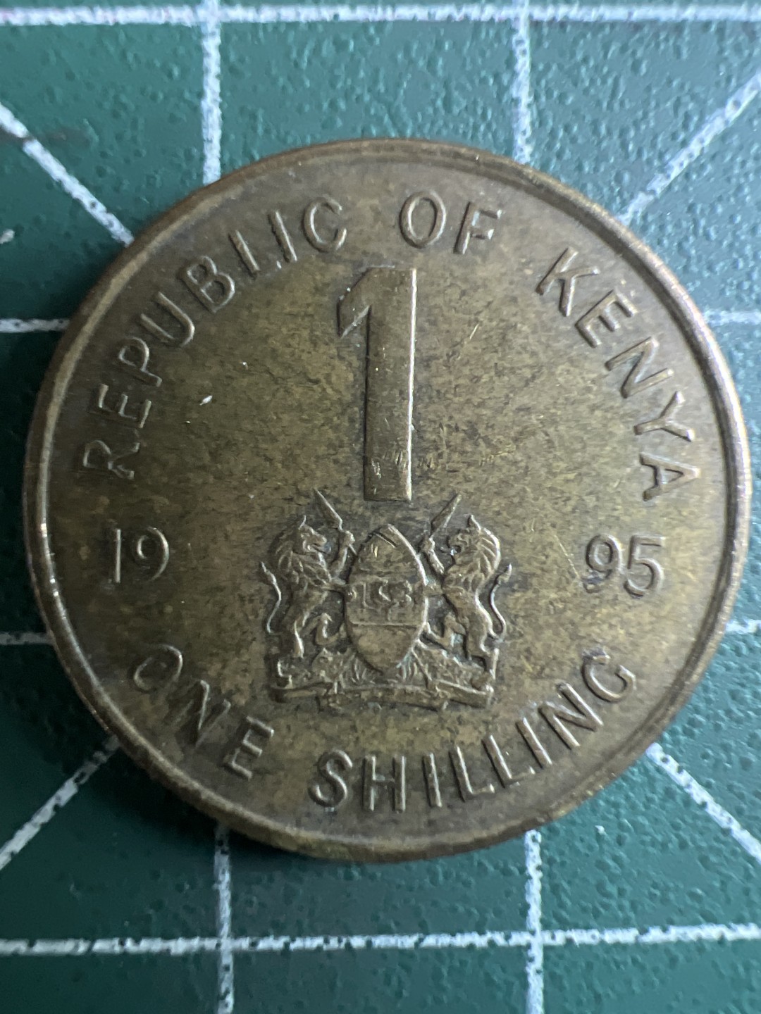 泡泡堂第296期  世界硬币 （无押金，捡漏，全场20包邮，偏远地区除外，接收代拍业务） 肯尼亚1先令