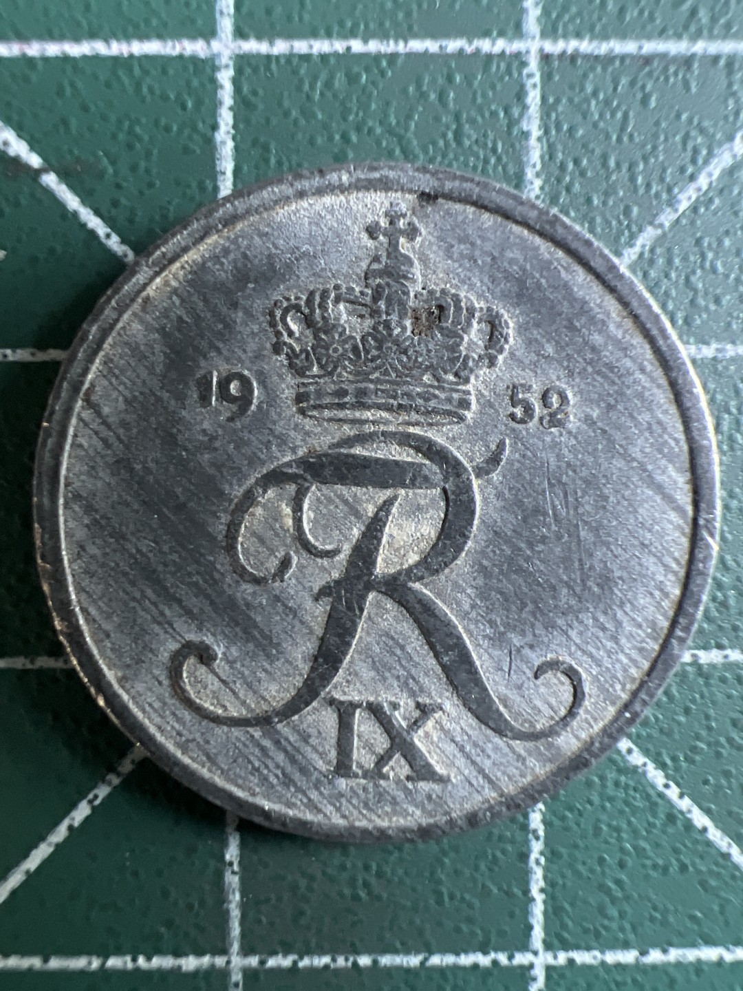 泡泡堂第296期  世界硬币 （无押金，捡漏，全场20包邮，偏远地区除外，接收代拍业务） 丹麦2欧尔