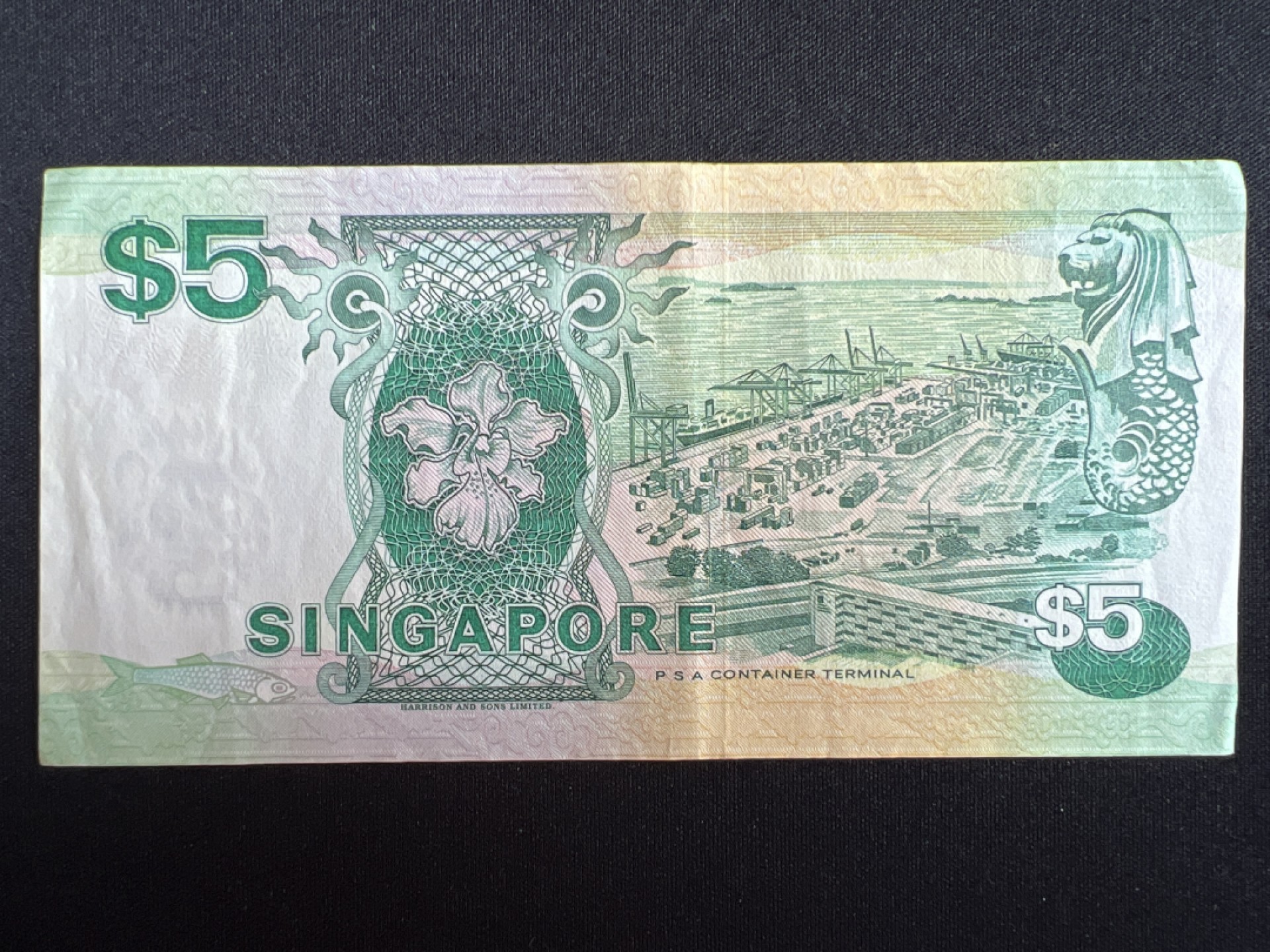 泡泡堂微拍第138幕纸币捡漏可累计专场👿👿，累计满二十元包邮，接受代拍业务 新加坡5元