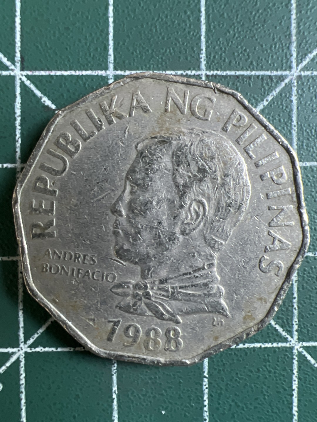 泡泡堂第296期  世界硬币 （无押金，捡漏，全场20包邮，偏远地区除外，接收代拍业务） 菲律宾2比索