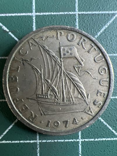 泡泡堂第318期  世界硬币 （无押金，捡漏，全场20包邮，偏远地区除外，接收代拍业务） - 葡萄牙5埃