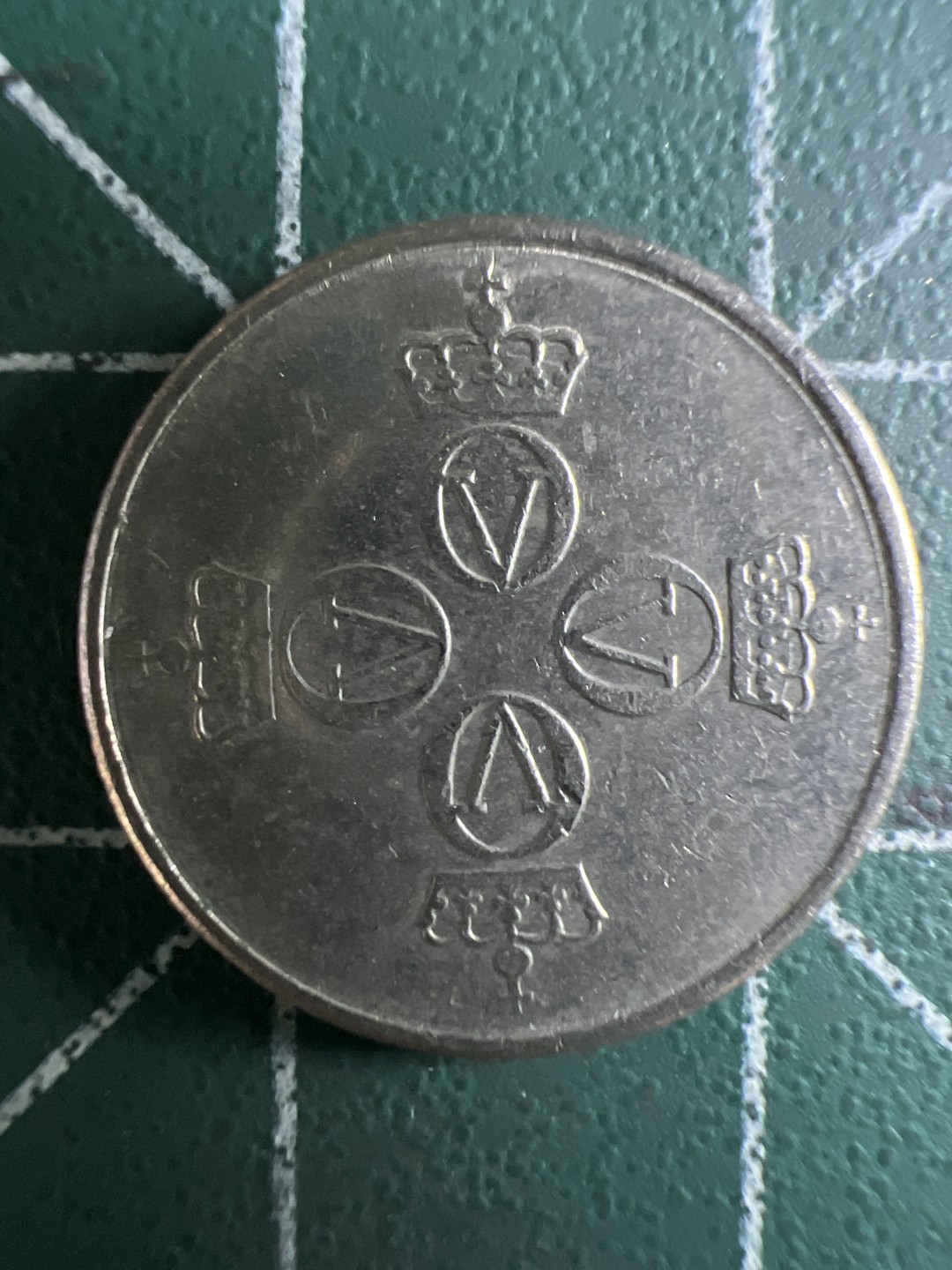 泡泡堂第296期  世界硬币 （无押金，捡漏，全场20包邮，偏远地区除外，接收代拍业务） 挪威25欧尔