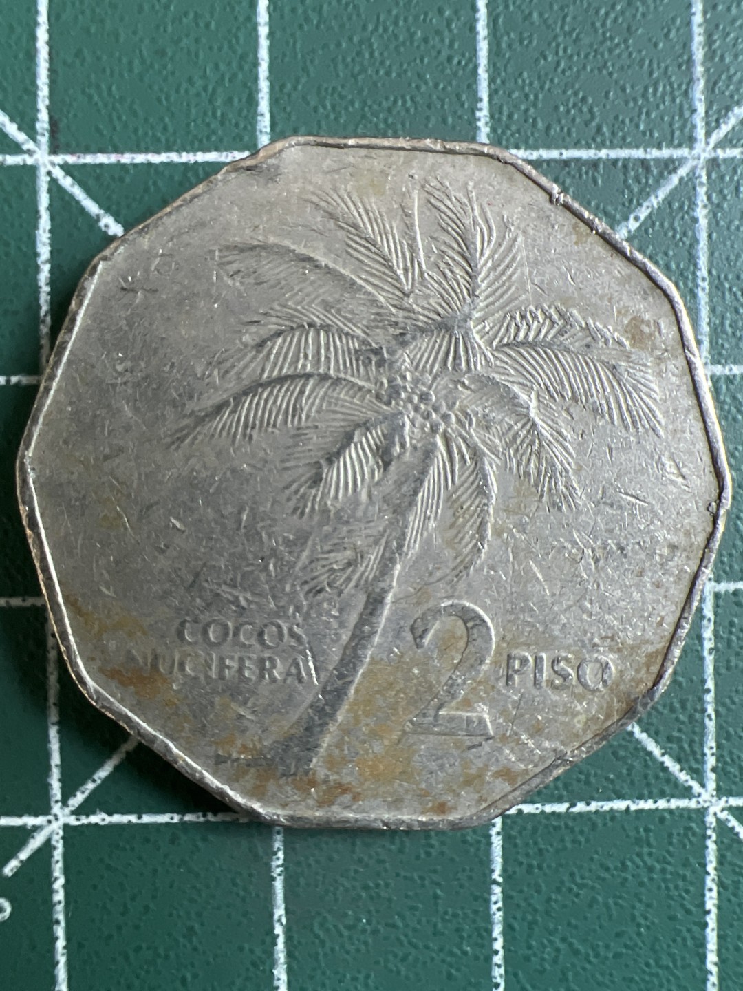 泡泡堂第296期  世界硬币 （无押金，捡漏，全场20包邮，偏远地区除外，接收代拍业务） 菲律宾2比索