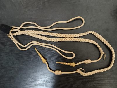 全场0元起拍 第51期 咸鱼国勋章拍卖专场 4月30日（周日）下午6：00开始 - IJ N日本海軍 副官飾緒 皇族副武官 侍從武官飾緒