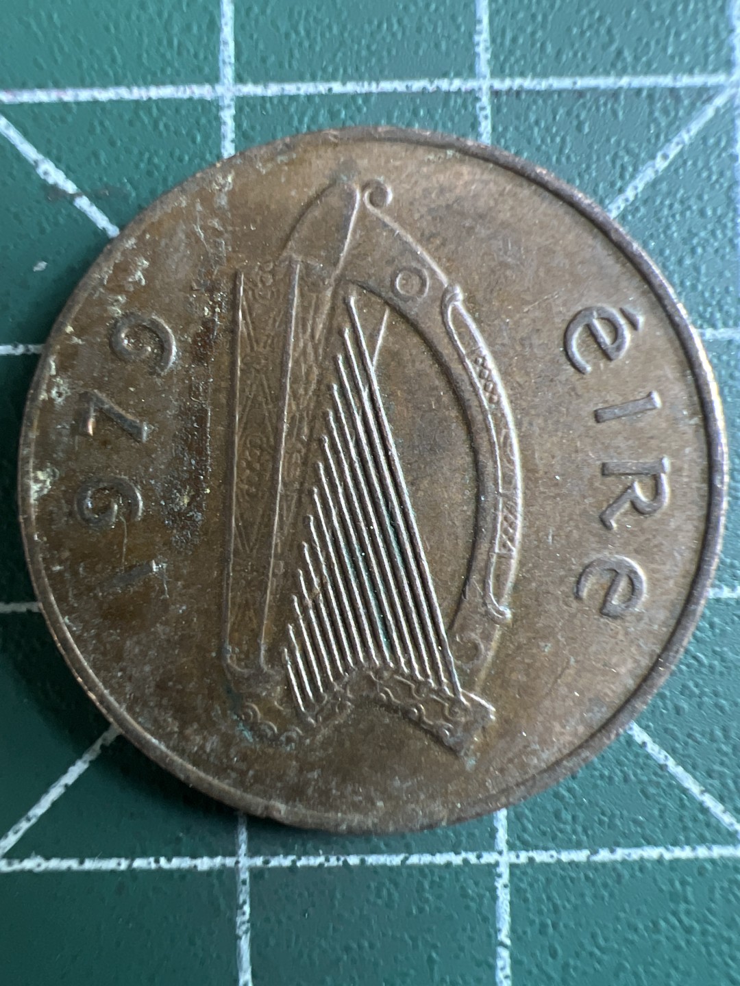 泡泡堂第296期  世界硬币 （无押金，捡漏，全场20包邮，偏远地区除外，接收代拍业务） 爱尔兰2P