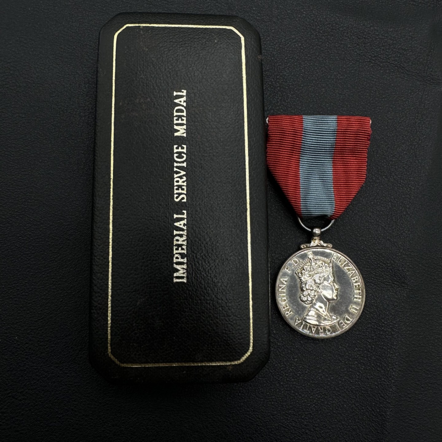 勋章奖章交易所，4月30日拍卖 英国帝国服务奖章（女王第二版）