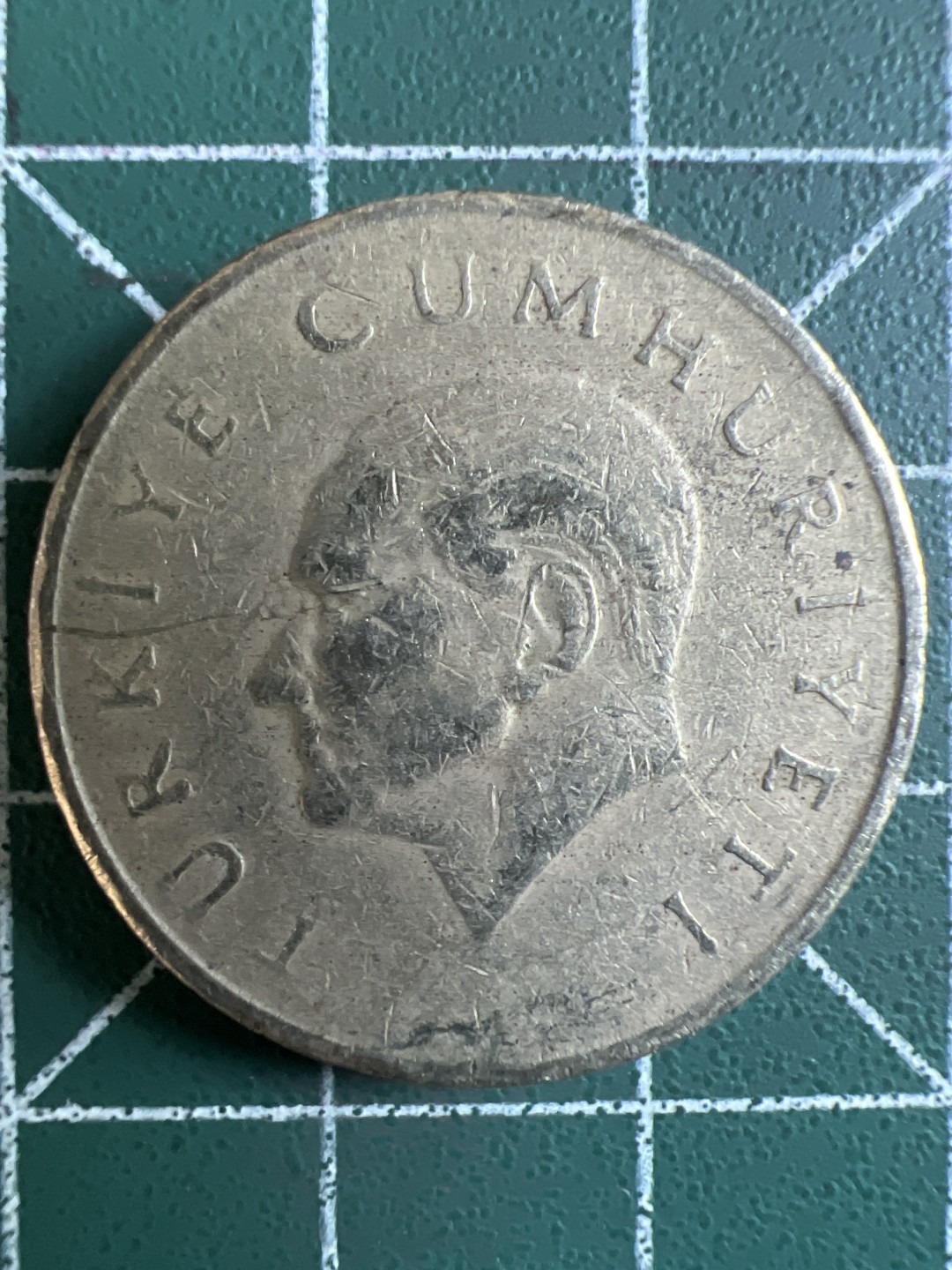 泡泡堂第296期  世界硬币 （无押金，捡漏，全场20包邮，偏远地区除外，接收代拍业务） 土耳其25bin里拉