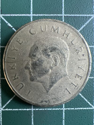 泡泡堂第296期  世界硬币 （无押金，捡漏，全场20包邮，偏远地区除外，接收代拍业务） - 土耳其25bin里拉