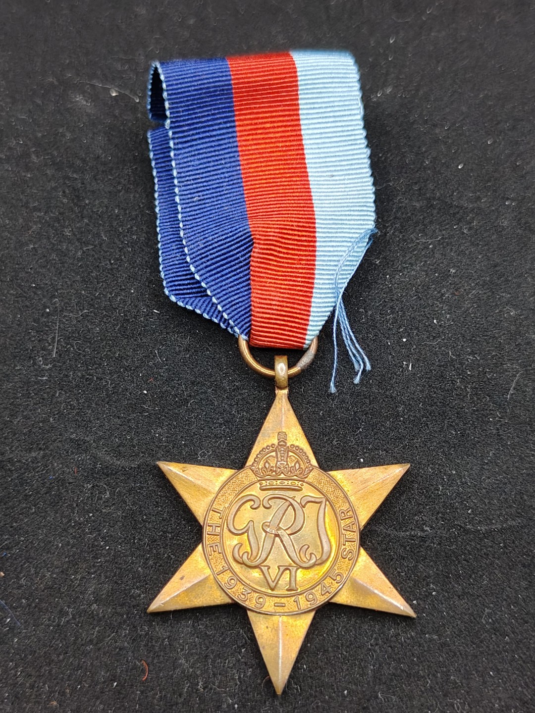 全场0元起拍 第51期 咸鱼国勋章拍卖专场 4月30日（周日）下午6：00开始 英国1939-1945二战之星奖章