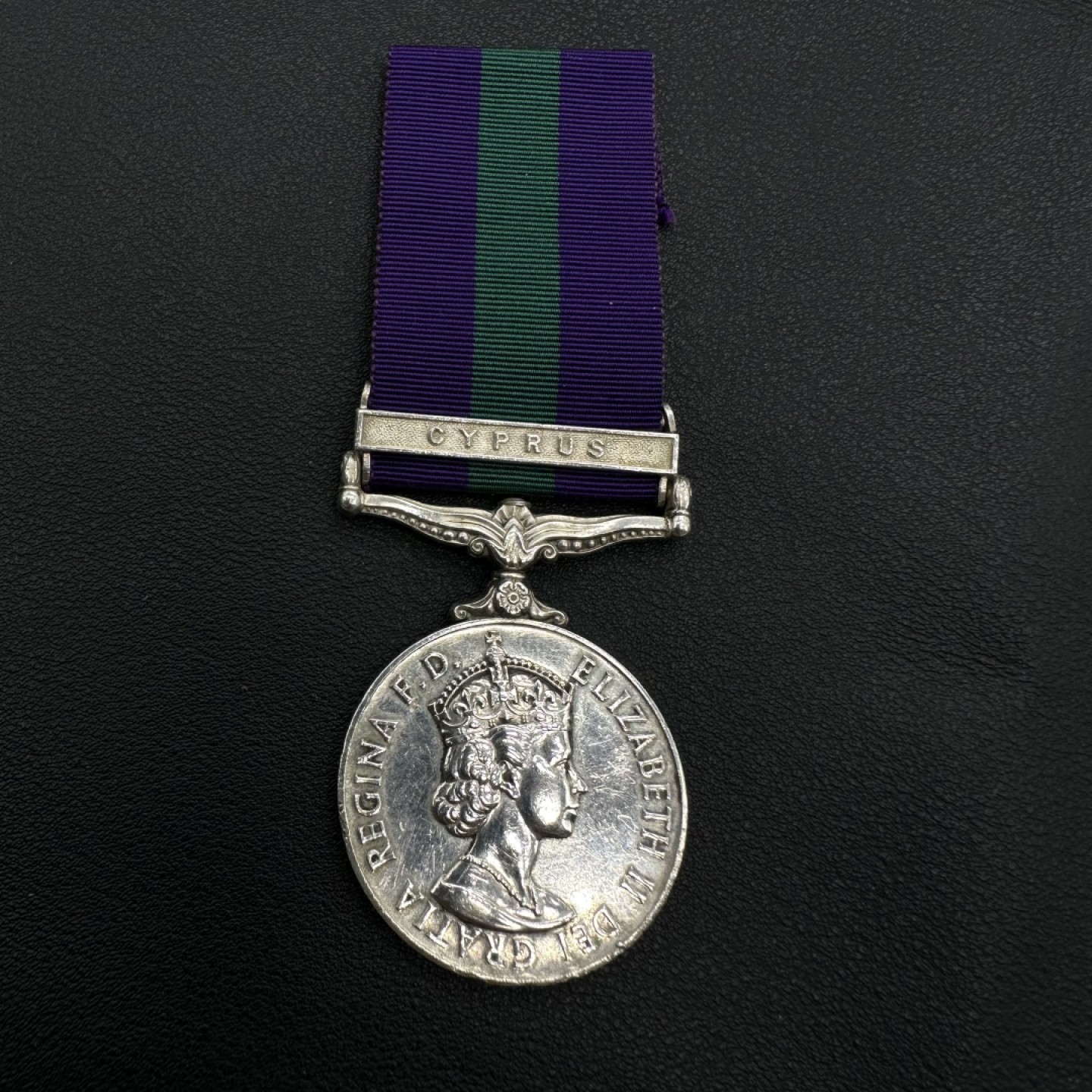 勋章奖章交易所，4月30日拍卖 英国常规服役奖章（女王第二版）