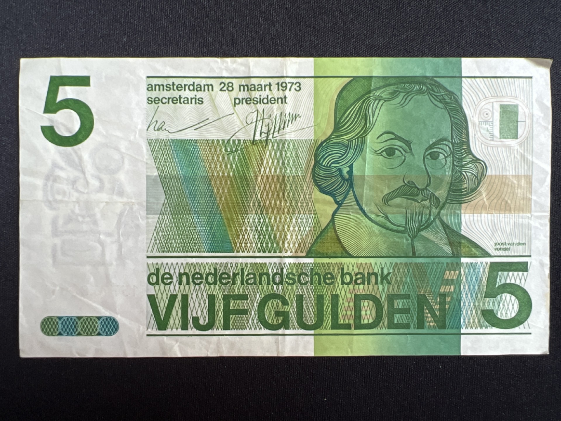 泡泡堂微拍第138幕纸币捡漏可累计专场👿👿，累计满二十元包邮，接受代拍业务 荷兰5盾