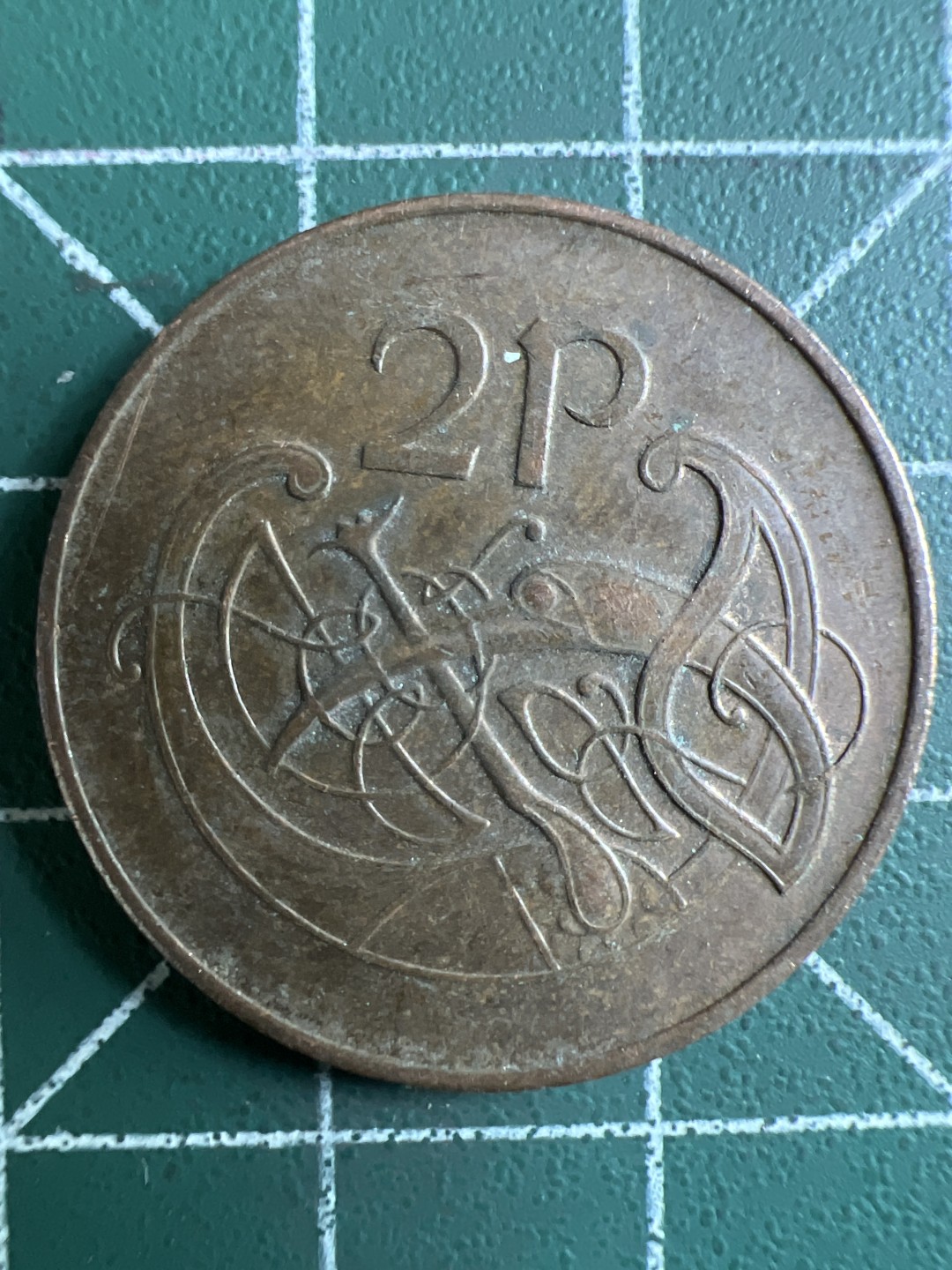 泡泡堂第296期  世界硬币 （无押金，捡漏，全场20包邮，偏远地区除外，接收代拍业务） 爱尔兰2P