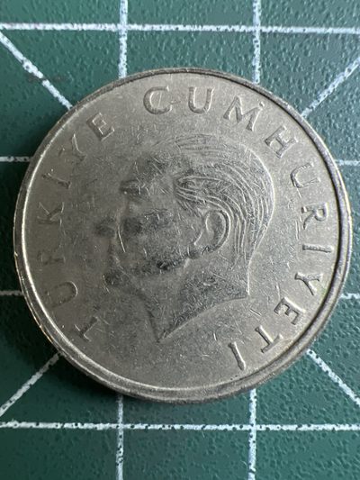 泡泡堂第318期  世界硬币 （无押金，捡漏，全场20包邮，偏远地区除外，接收代拍业务） - 土耳其10bin 里拉