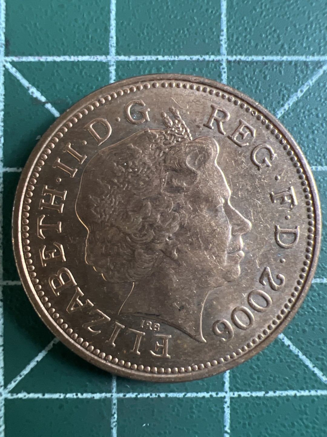 泡泡堂第296期  世界硬币 （无押金，捡漏，全场20包邮，偏远地区除外，接收代拍业务） 英国2便士 老年