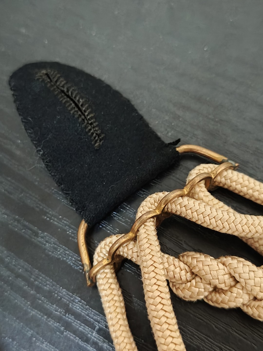 全场0元起拍 第51期 咸鱼国勋章拍卖专场 4月30日（周日）下午6：00开始 IJ N日本海軍 副官飾緒 皇族副武官 侍從武官飾緒