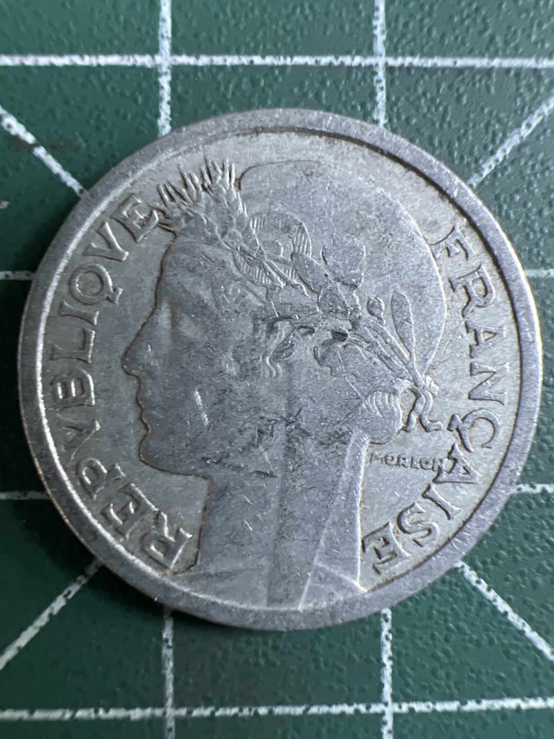 泡泡堂第296期  世界硬币 （无押金，捡漏，全场20包邮，偏远地区除外，接收代拍业务） 法国1法郎