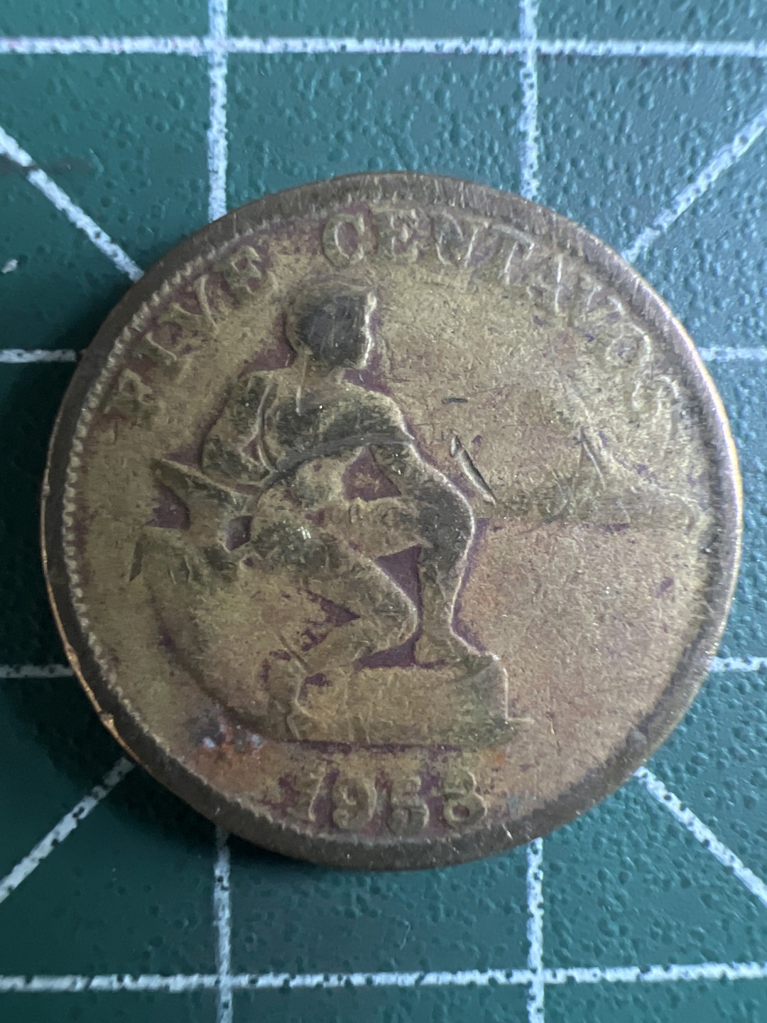 泡泡堂第296期  世界硬币 （无押金，捡漏，全场20包邮，偏远地区除外，接收代拍业务） 菲律宾