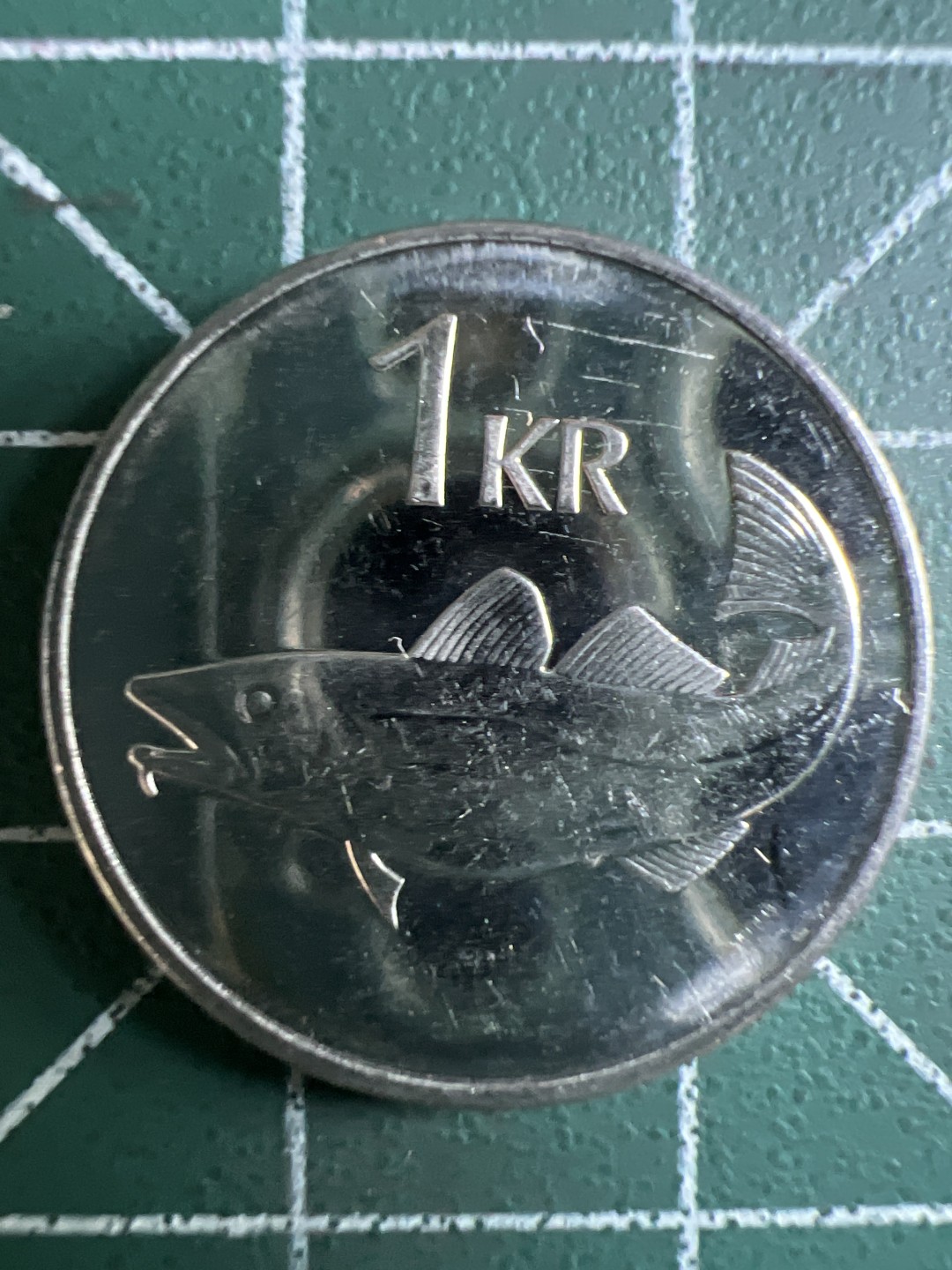 泡泡堂第296期  世界硬币 （无押金，捡漏，全场20包邮，偏远地区除外，接收代拍业务） 冰岛1克朗