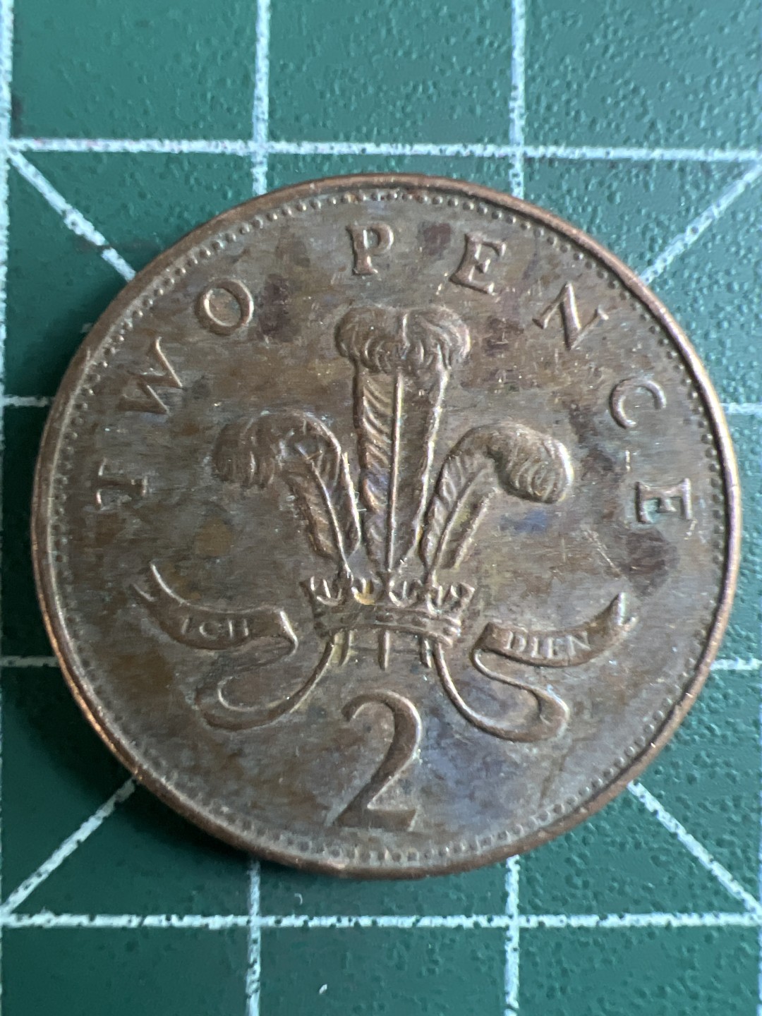 泡泡堂第296期  世界硬币 （无押金，捡漏，全场20包邮，偏远地区除外，接收代拍业务） 英国2便士