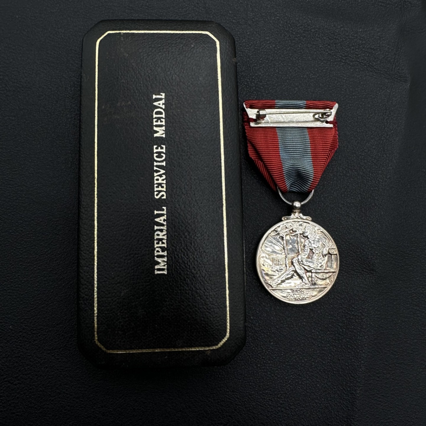 勋章奖章交易所，4月30日拍卖 英国帝国服务奖章（女王第二版）