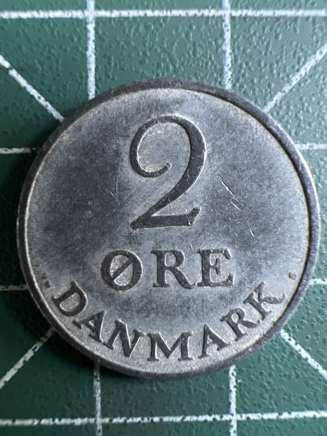 泡泡堂第296期  世界硬币 （无押金，捡漏，全场20包邮，偏远地区除外，接收代拍业务） 丹麦2欧尔