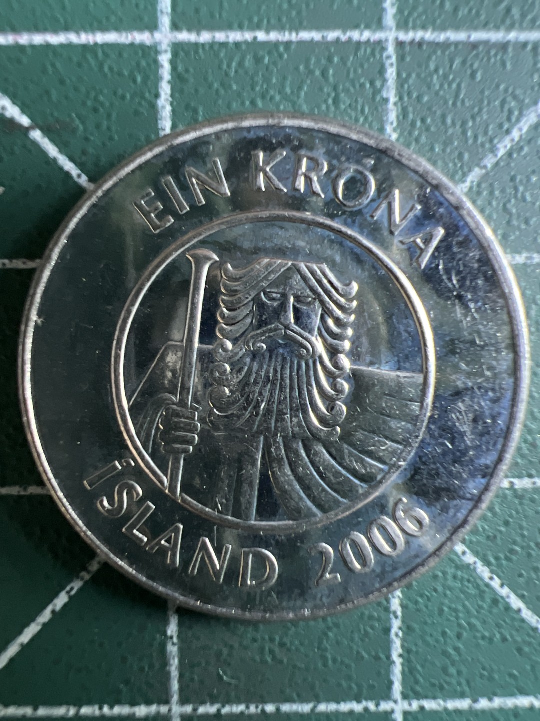 泡泡堂第296期  世界硬币 （无押金，捡漏，全场20包邮，偏远地区除外，接收代拍业务） 冰岛1克朗