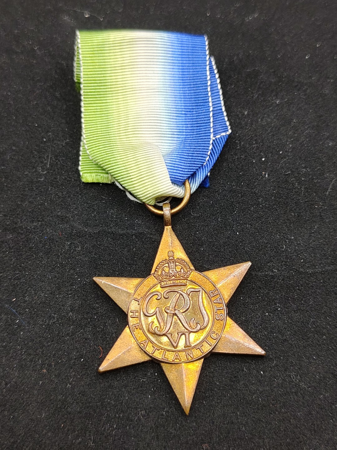 全场0元起拍 第51期 咸鱼国勋章拍卖专场 4月30日（周日）下午6：00开始 英国二战大西洋之星奖章