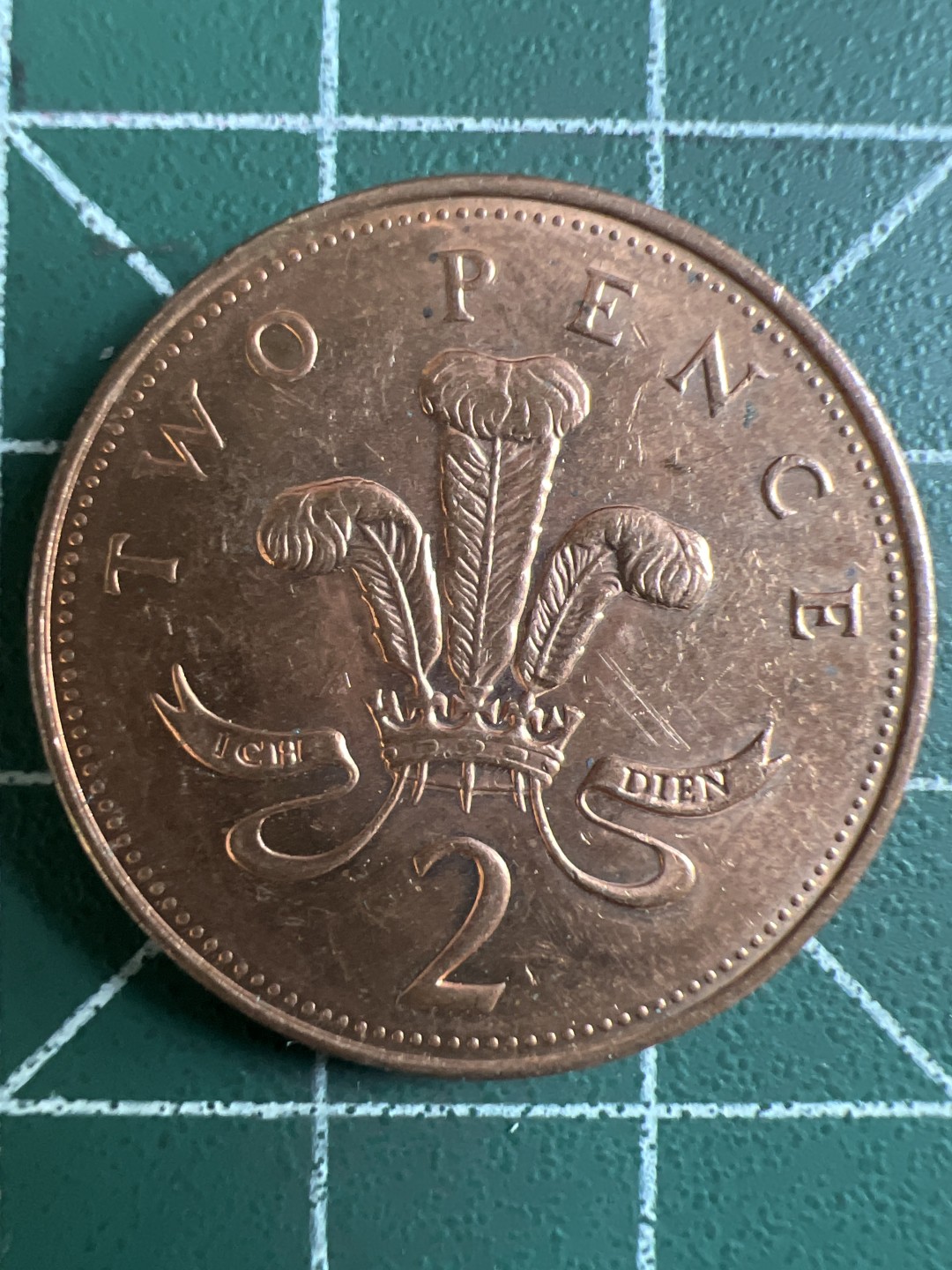 泡泡堂第296期  世界硬币 （无押金，捡漏，全场20包邮，偏远地区除外，接收代拍业务） 英国2便士 老年