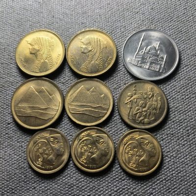 第五十五期 五月第一拍 好品散币 - 5.1.3埃及