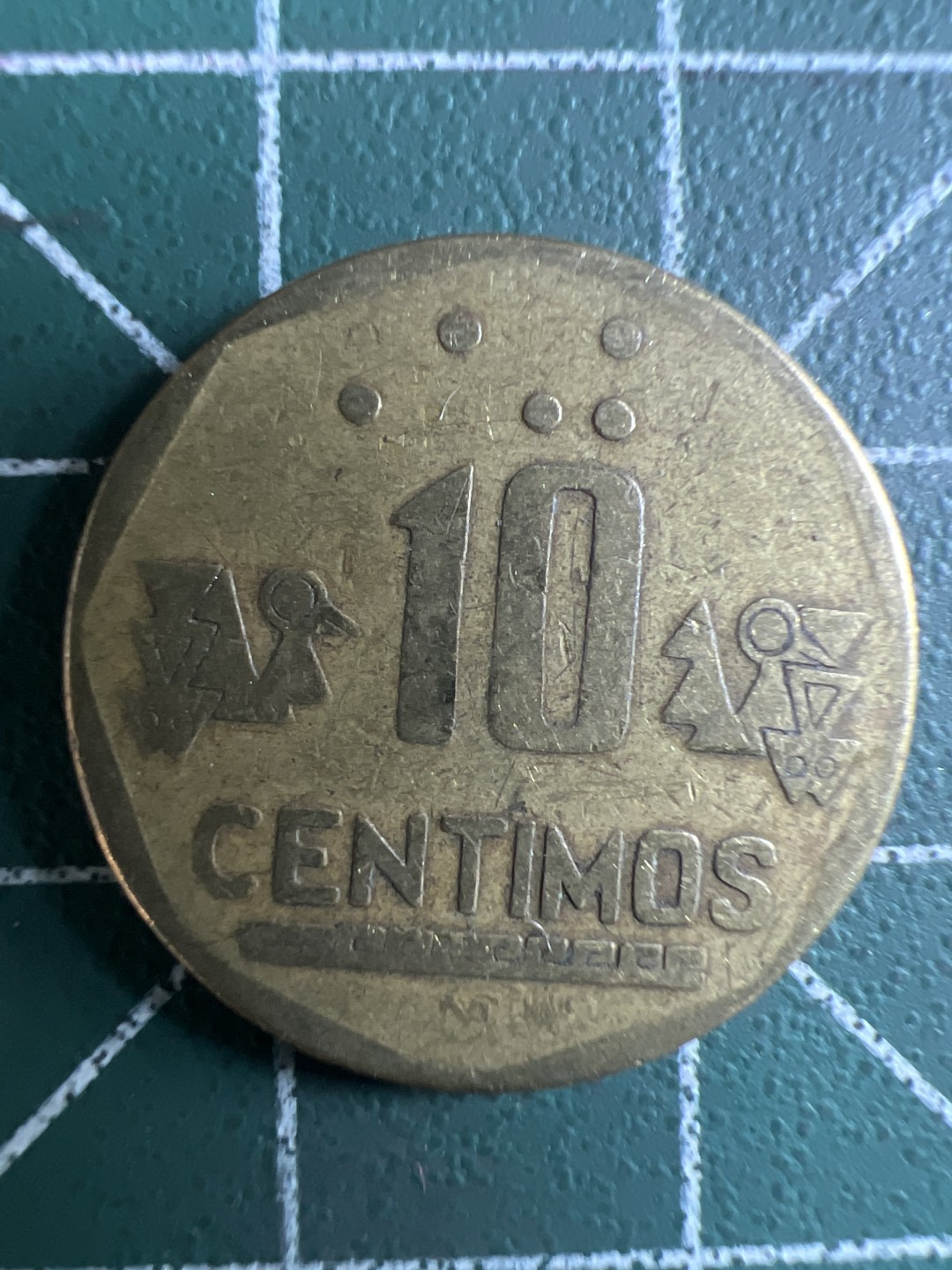 泡泡堂第296期  世界硬币 （无押金，捡漏，全场20包邮，偏远地区除外，接收代拍业务） 秘鲁十分