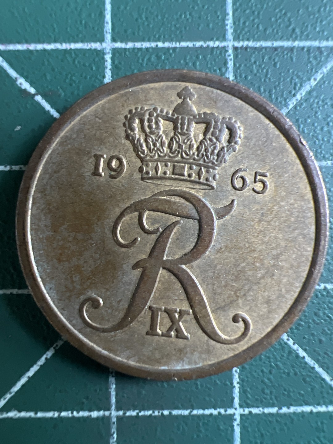 泡泡堂第325期  世界硬币 （无押金，捡漏，全场20包邮，偏远地区除外，接收代拍业务） 丹麦5欧尔