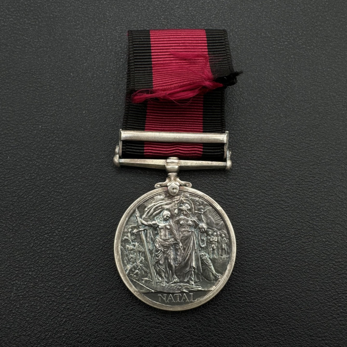 勋章奖章交易所，4月30日拍卖 大英帝国纳塔尔平叛奖章