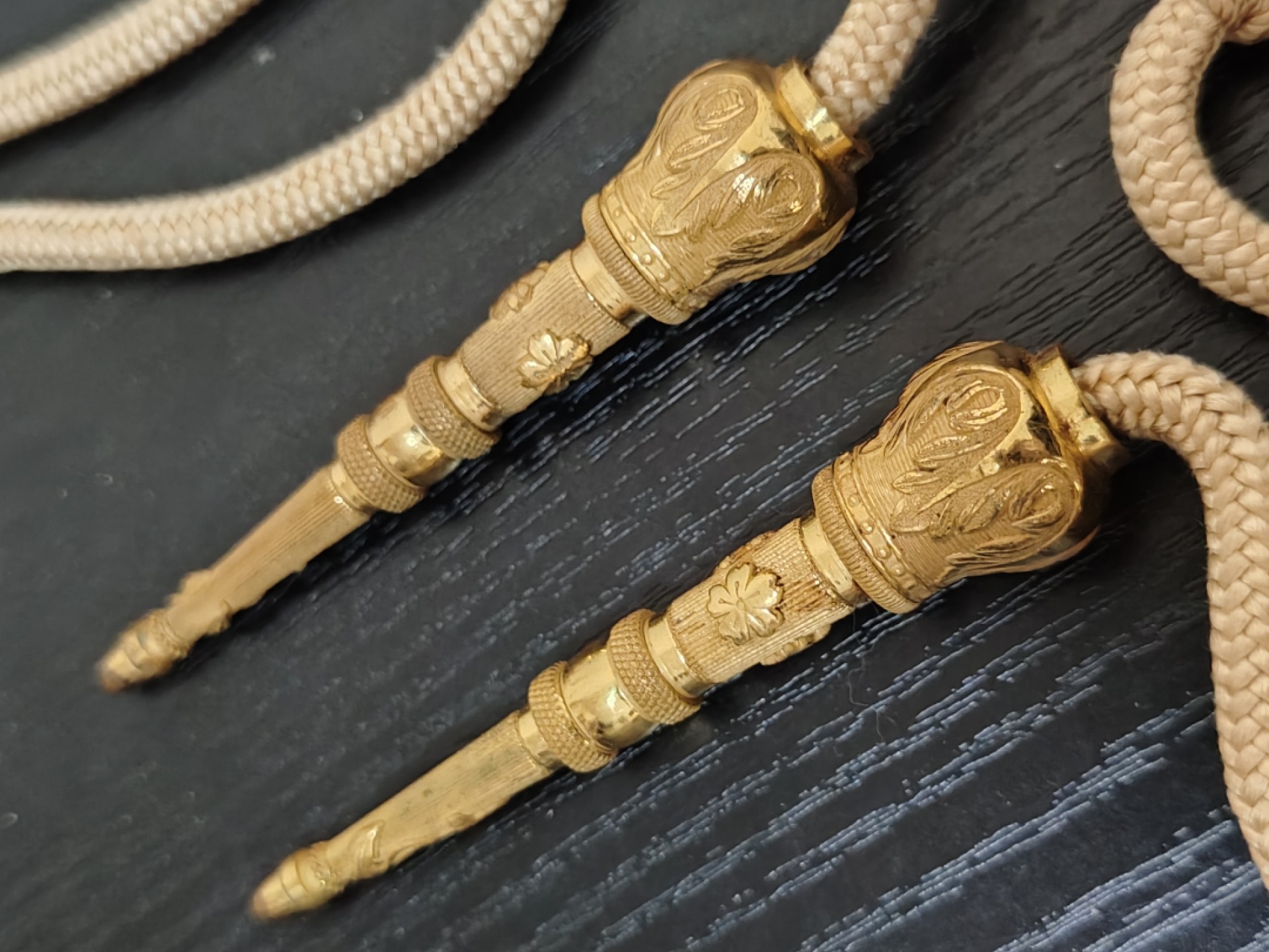 全场0元起拍 第51期 咸鱼国勋章拍卖专场 4月30日（周日）下午6：00开始 IJ N日本海軍 副官飾緒 皇族副武官 侍從武官飾緒