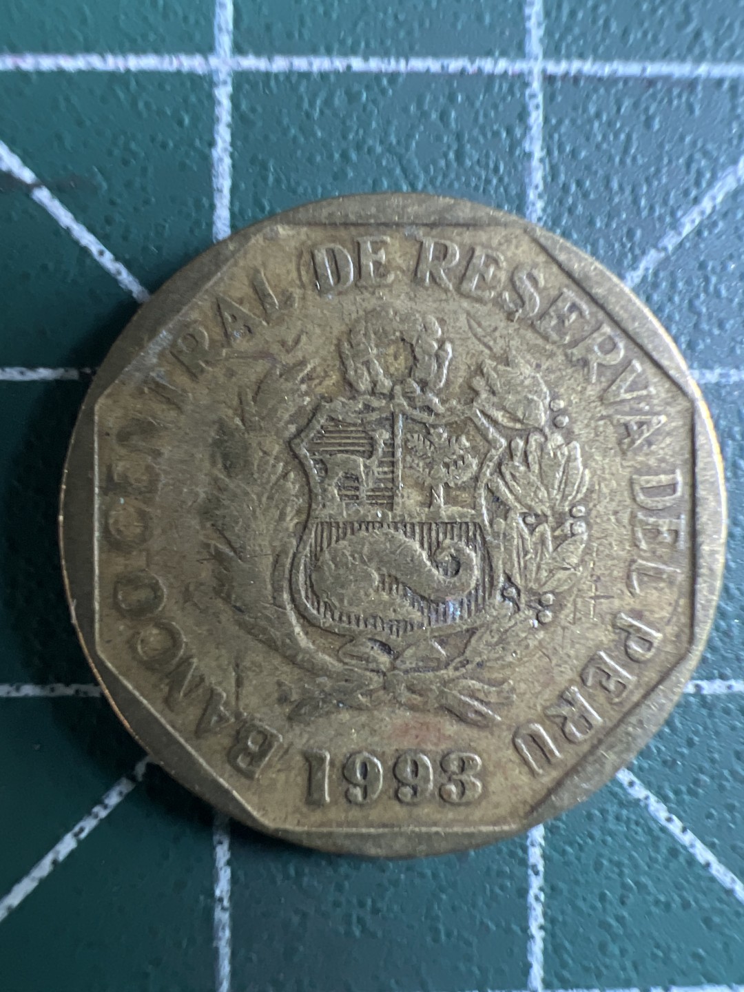 泡泡堂第296期  世界硬币 （无押金，捡漏，全场20包邮，偏远地区除外，接收代拍业务） 秘鲁十分