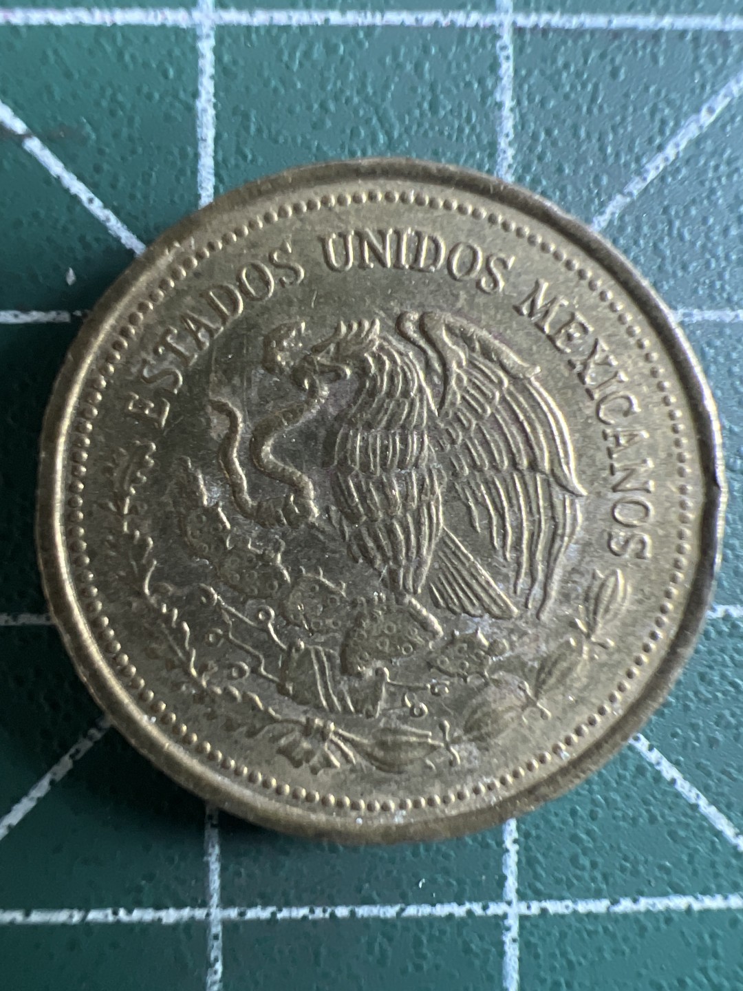 泡泡堂第375期  世界硬币 （无押金，捡漏，全场20包邮，偏远地区除外，接收代拍业务） 墨西哥20