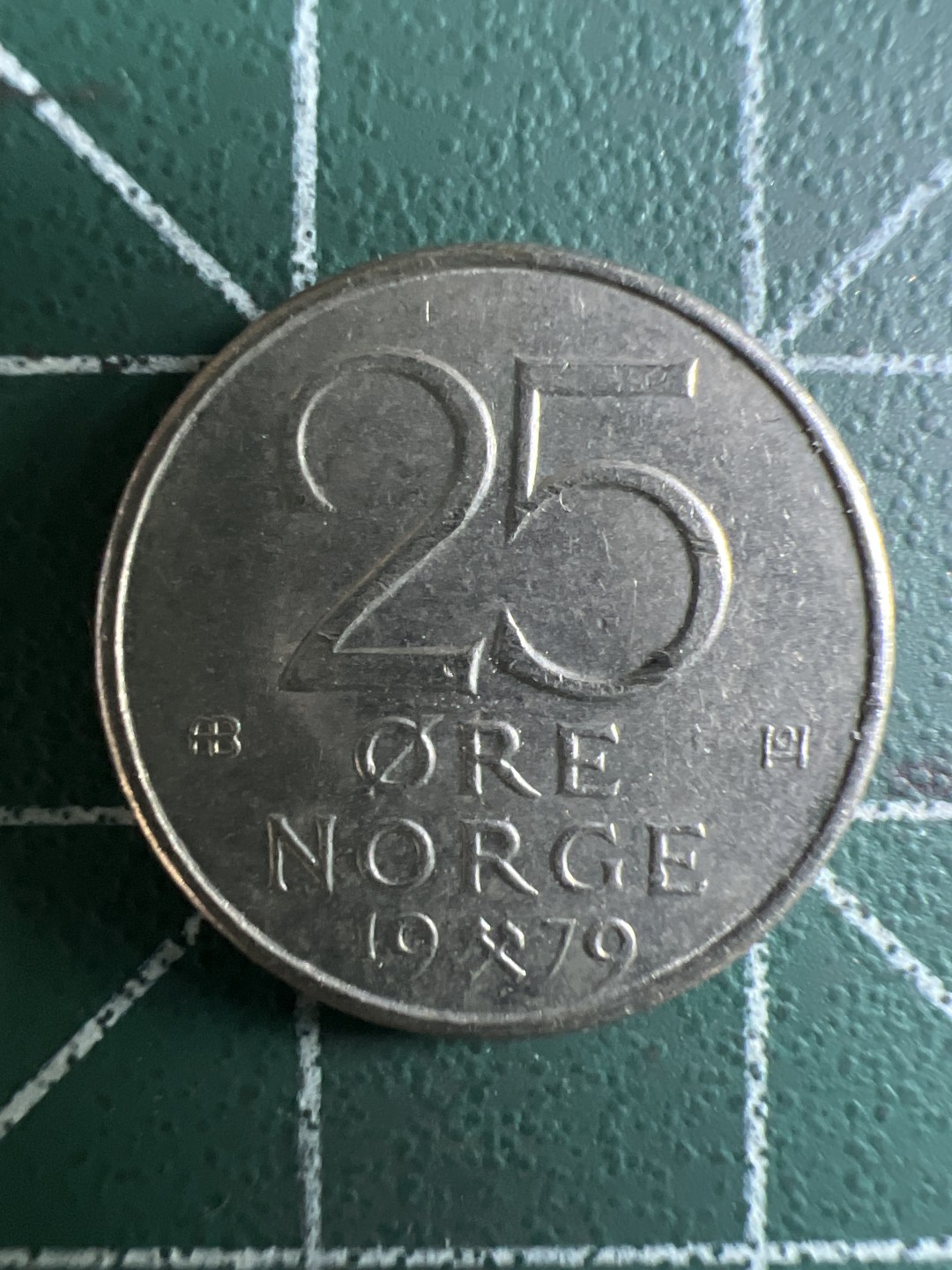 泡泡堂第296期  世界硬币 （无押金，捡漏，全场20包邮，偏远地区除外，接收代拍业务） 挪威25欧尔