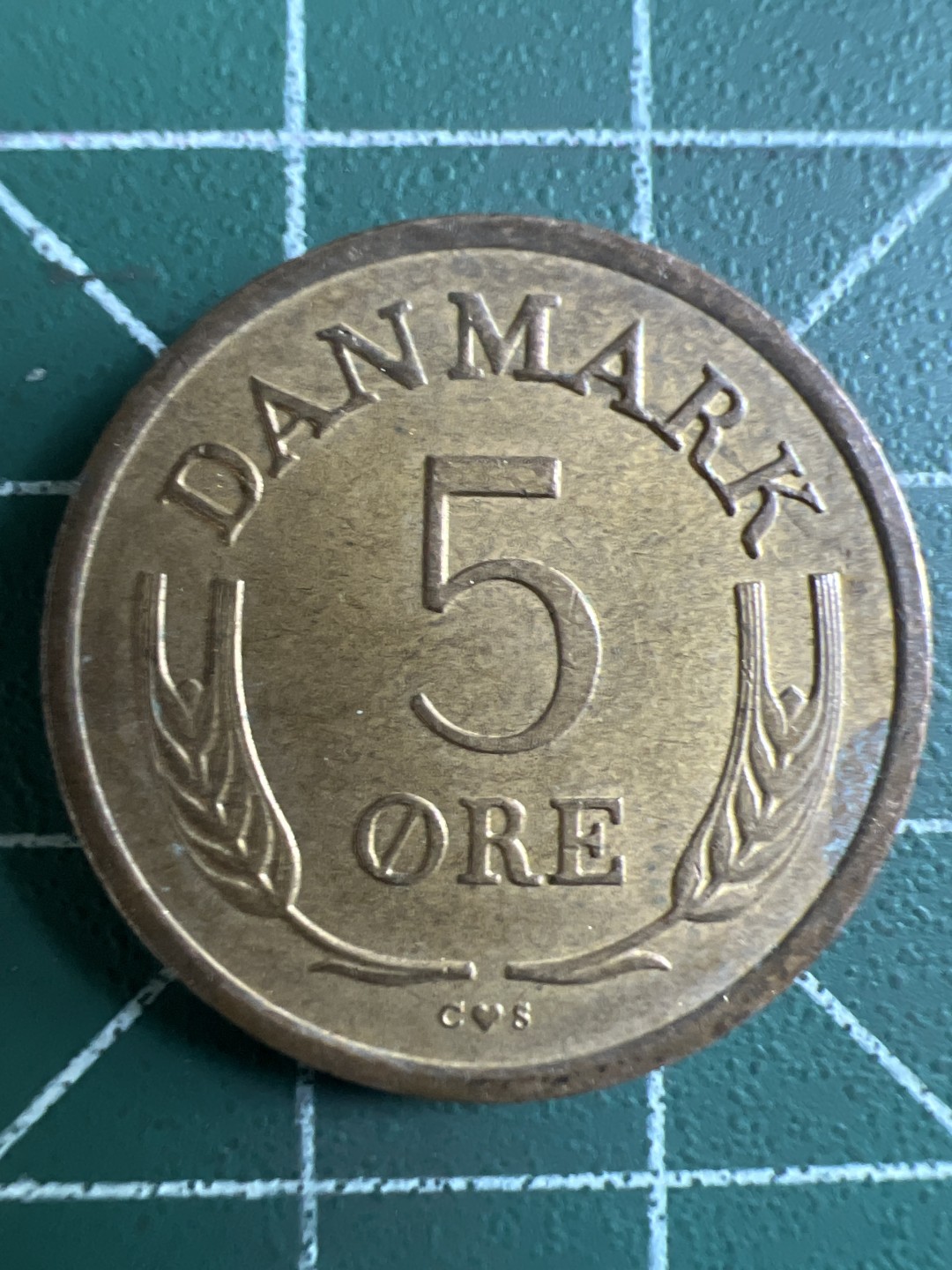泡泡堂第325期  世界硬币 （无押金，捡漏，全场20包邮，偏远地区除外，接收代拍业务） 丹麦5欧尔